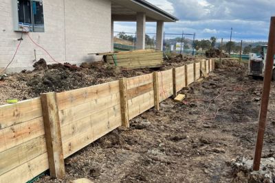 Retaining walls sutherland shire