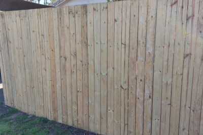 timber paling fence Sutherland Shire